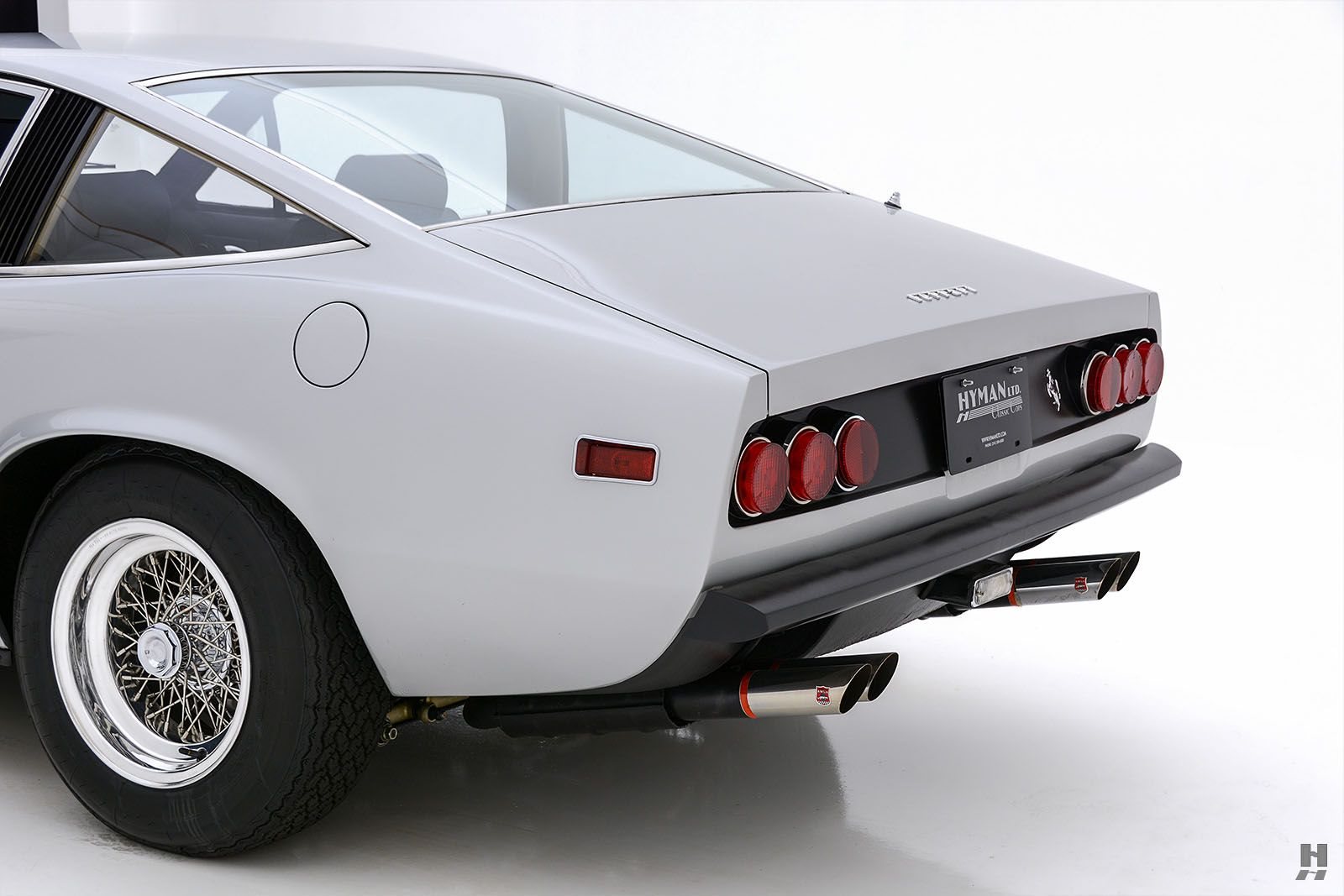 1972 - FERRARI F365 GTC/4 GRIGIO ARGENTO, foto 24