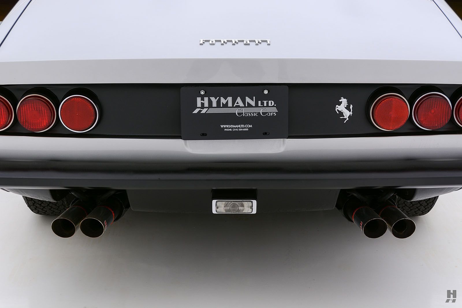 1972 - FERRARI F365 GTC/4 GRIGIO ARGENTO, foto 25