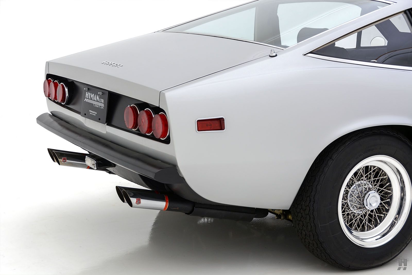 1972 - FERRARI F365 GTC/4 GRIGIO ARGENTO, foto 26