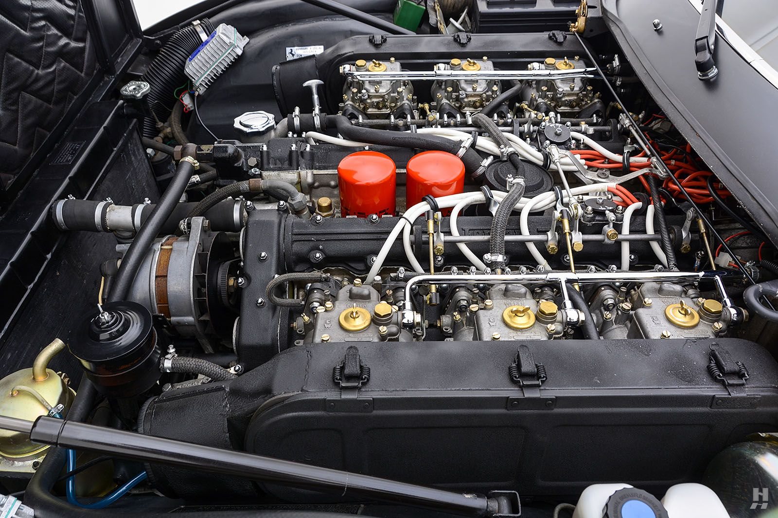 1972 - FERRARI F365 GTC/4 GRIGIO ARGENTO, foto 27