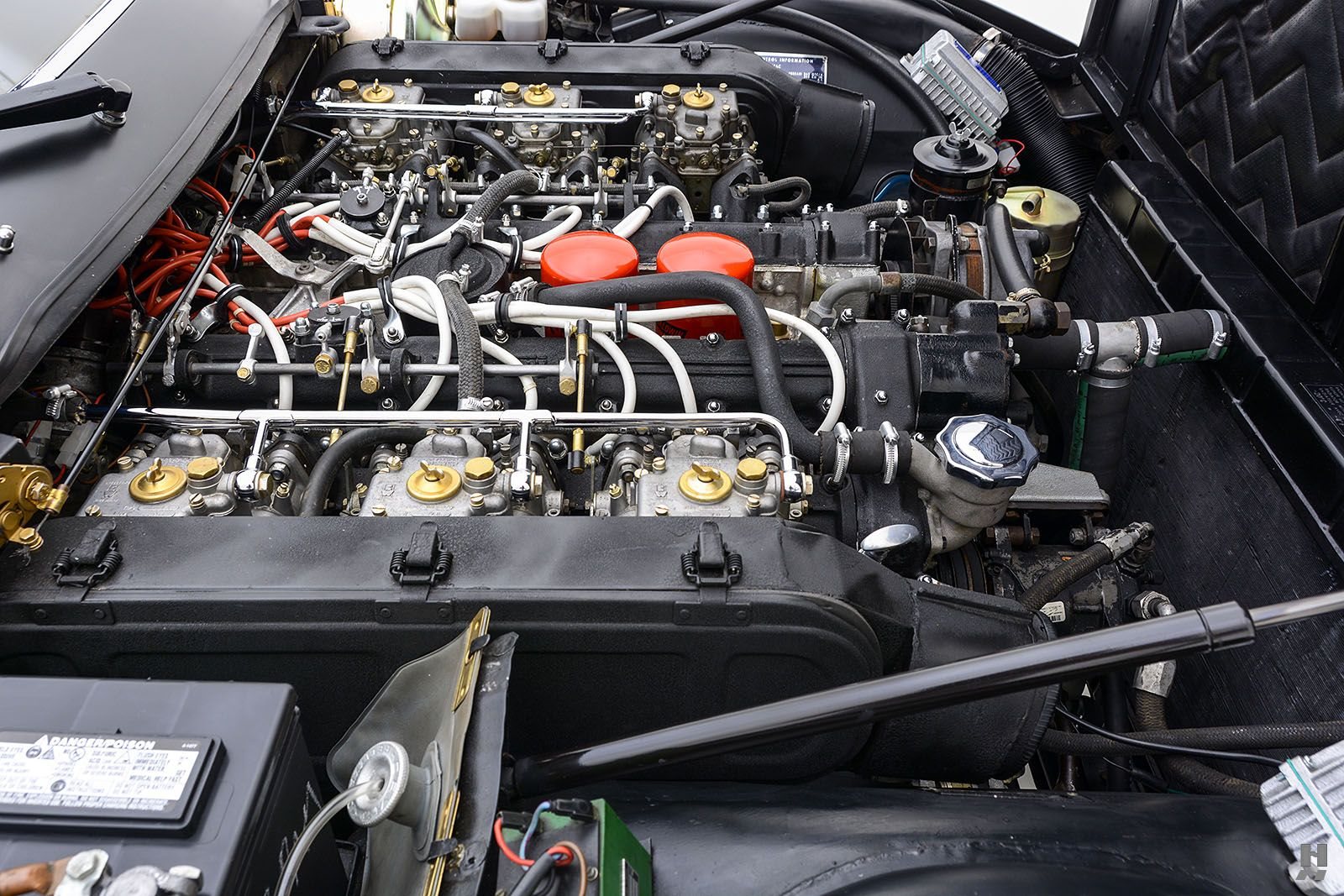 1972 - FERRARI F365 GTC/4 GRIGIO ARGENTO, foto 28