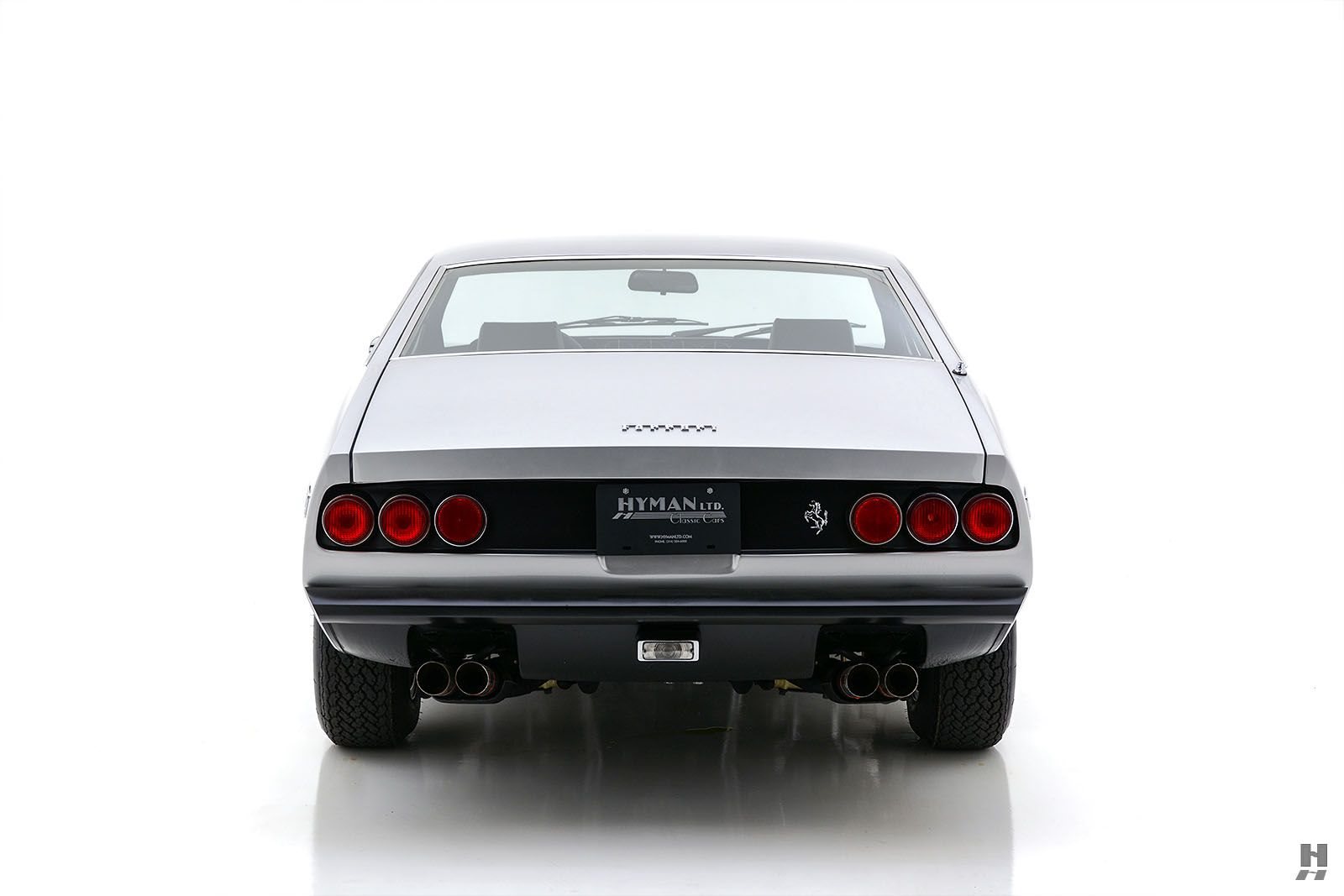 1972 - FERRARI F365 GTC/4 GRIGIO ARGENTO, foto 30