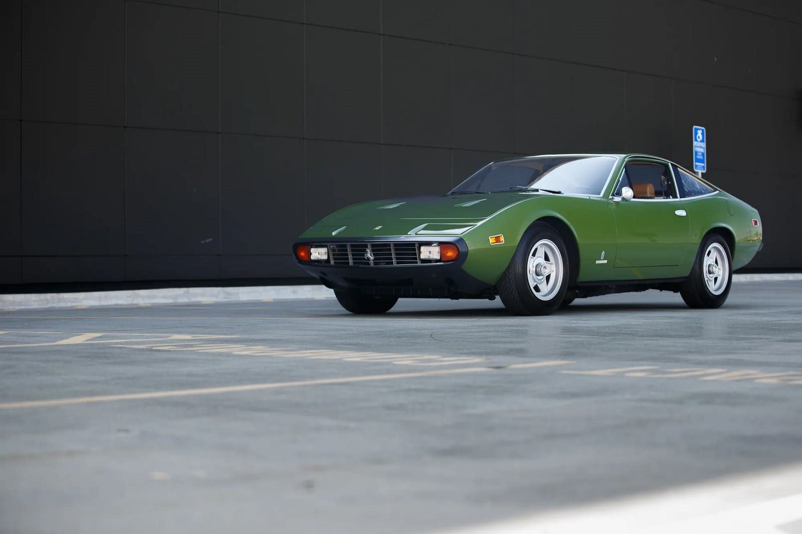 1972 - FERRARI F365 GTC/4 VERDE NIJINSKY, foto 1