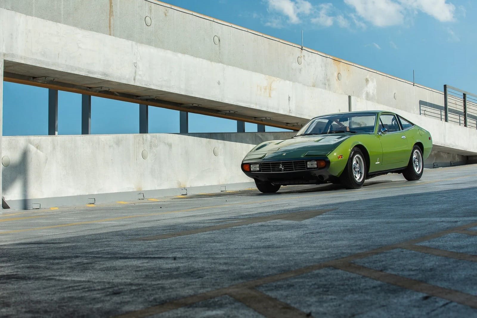 1972 - FERRARI F365 GTC/4 VERDE NIJINSKY, foto 2
