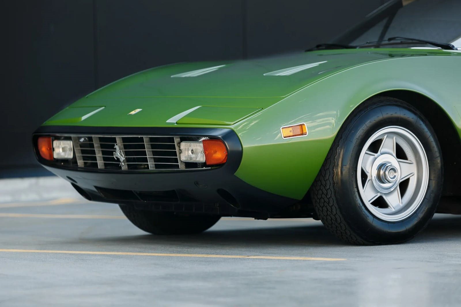 1972 - FERRARI F365 GTC/4 VERDE NIJINSKY, foto 4