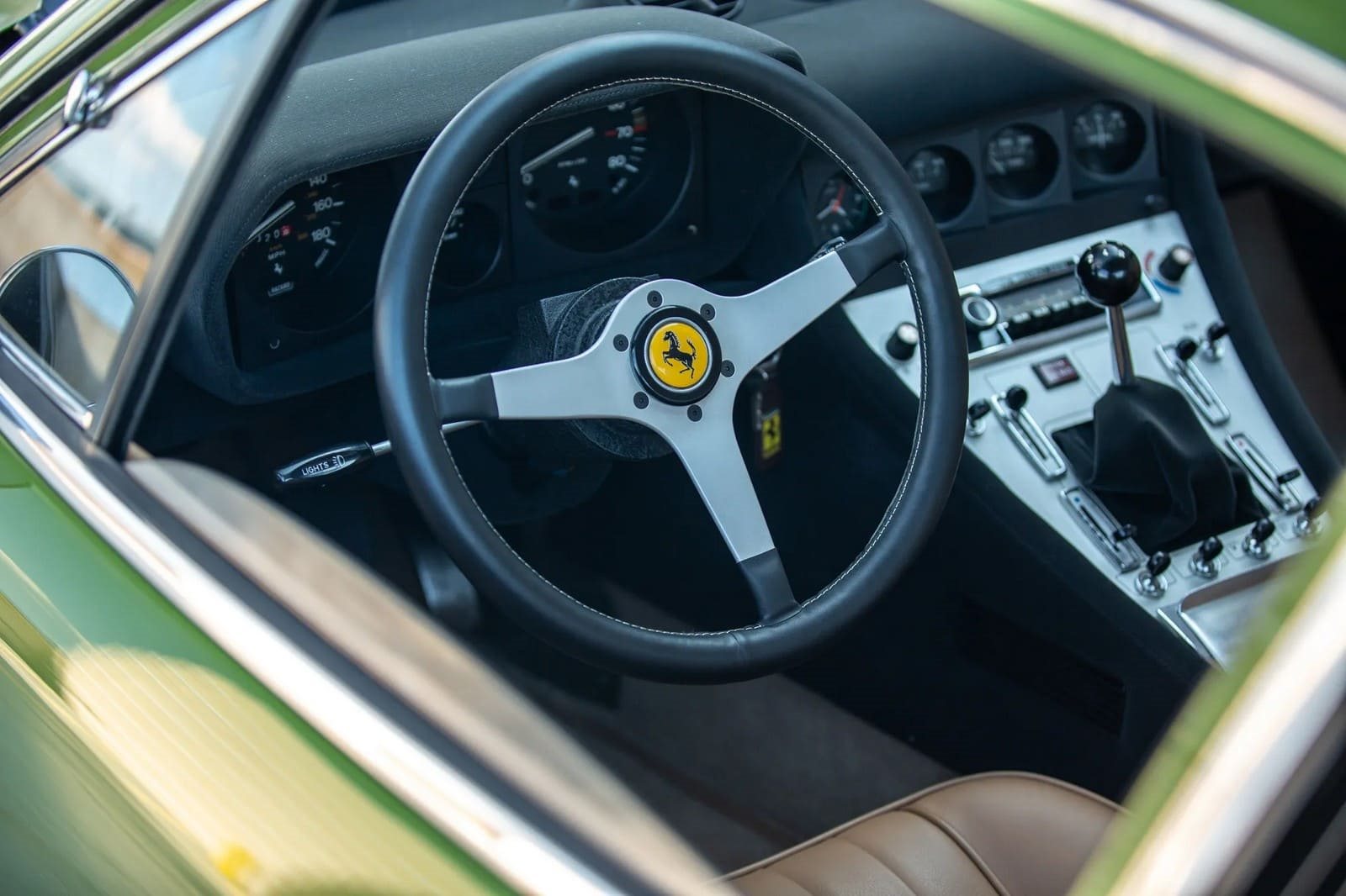1972 - FERRARI F365 GTC/4 VERDE NIJINSKY, foto 7