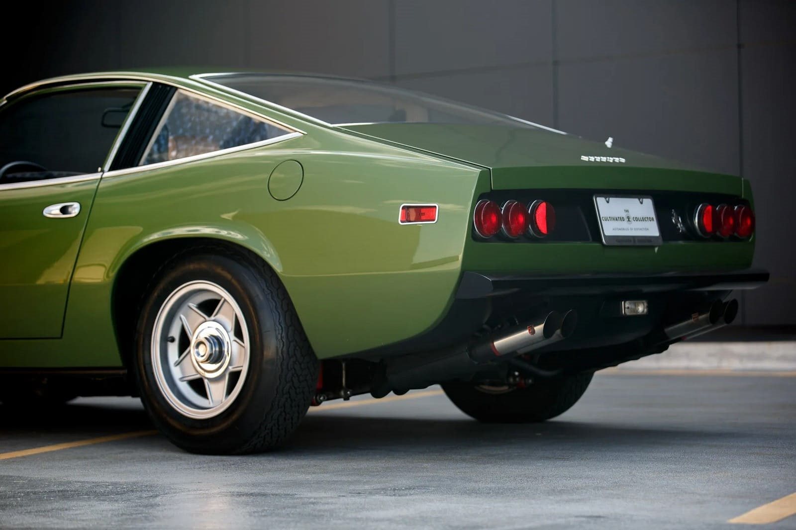 1972 - FERRARI F365 GTC/4 VERDE NIJINSKY, foto 12