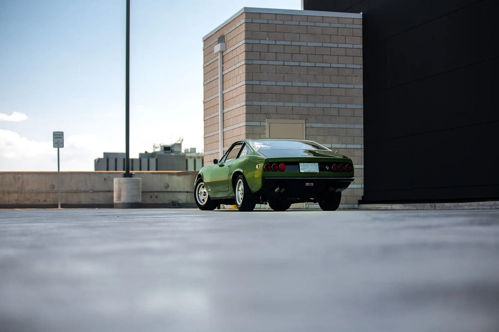 1972 - FERRARI F365 GTC/4 VERDE NIJINSKY, foto 13
