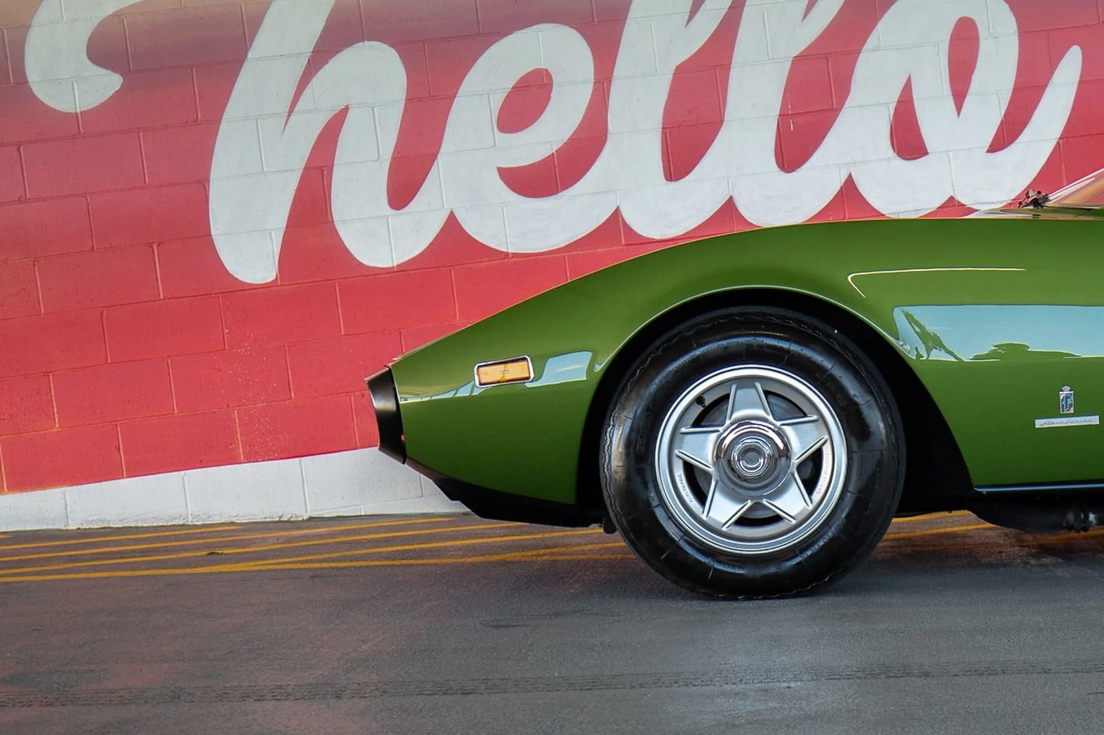 1972 - FERRARI F365 GTC/4 VERDE NIJINSKY, foto 24