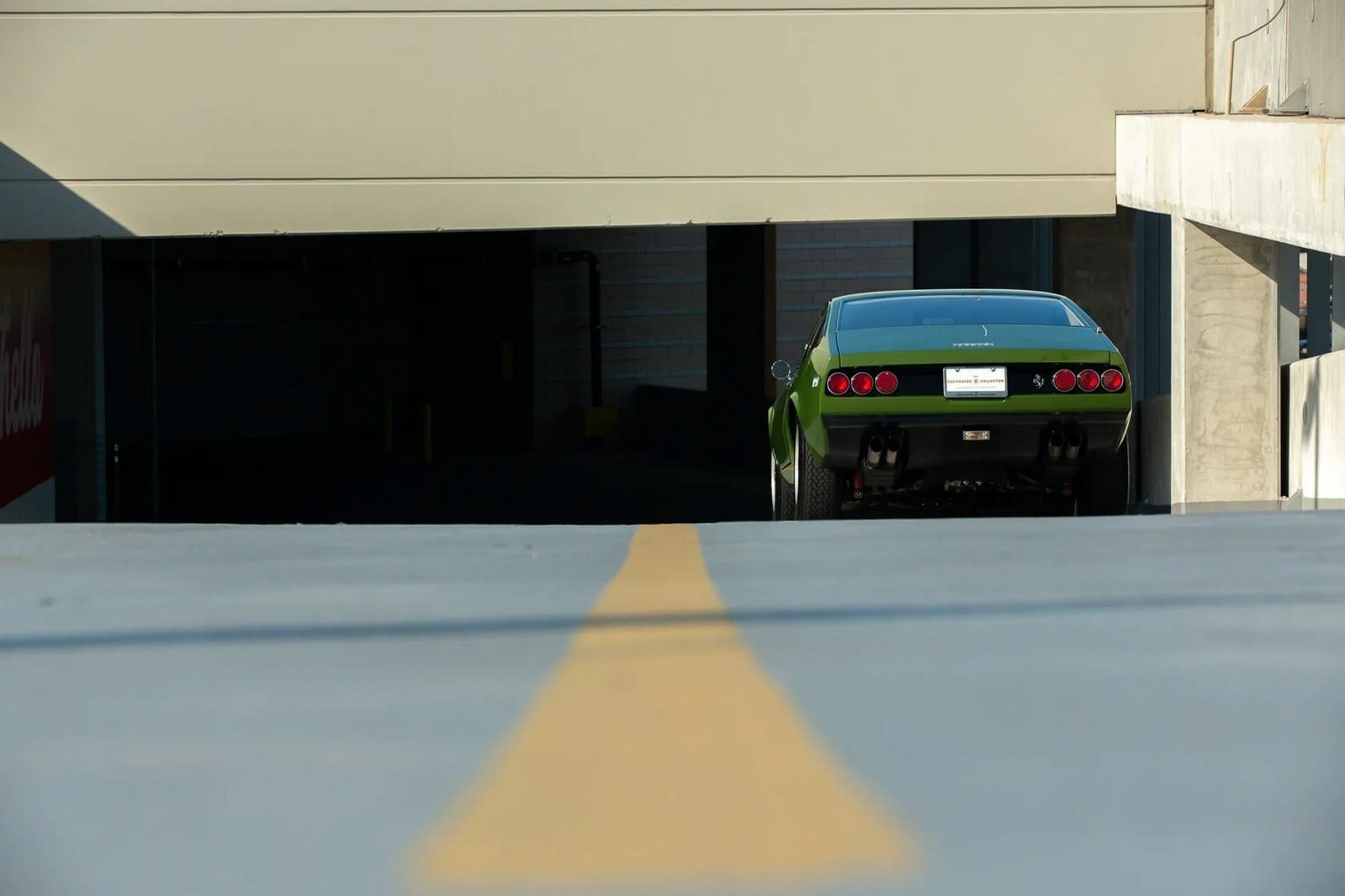 1972 - FERRARI F365 GTC/4 VERDE NIJINSKY, foto 25