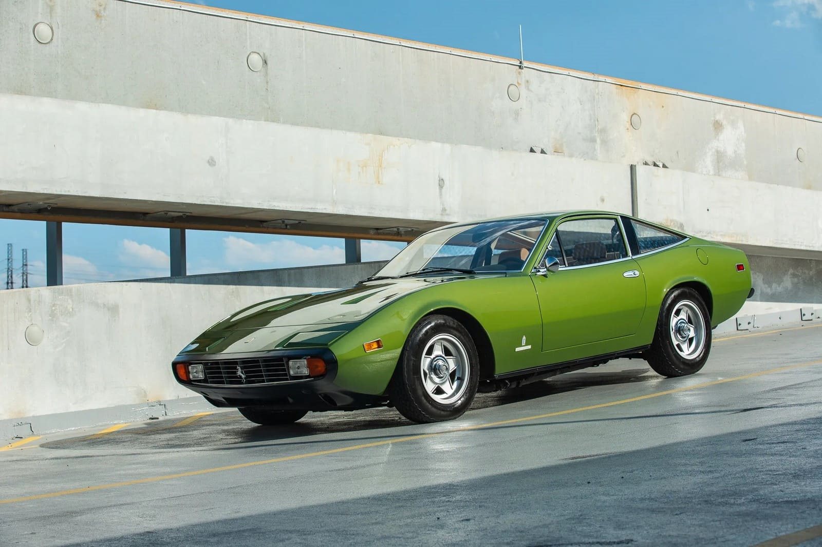 1972 - FERRARI F365 GTC/4 VERDE NIJINSKY, foto 26