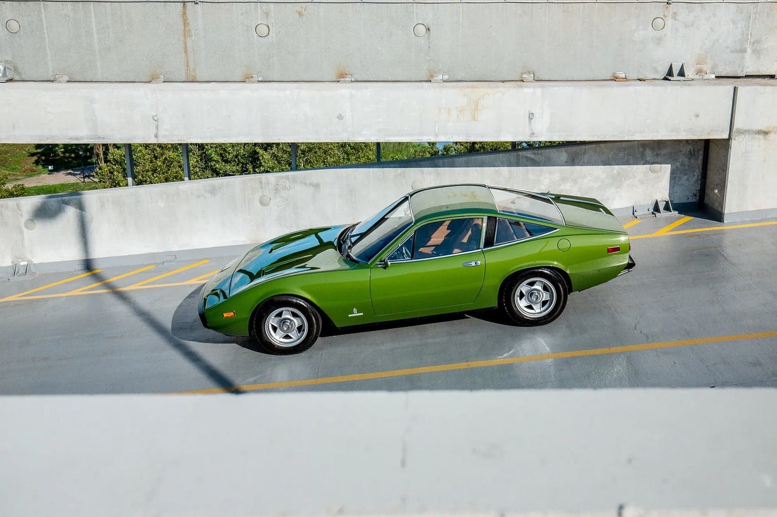 1972 - FERRARI F365 GTC/4 VERDE NIJINSKY, foto 27