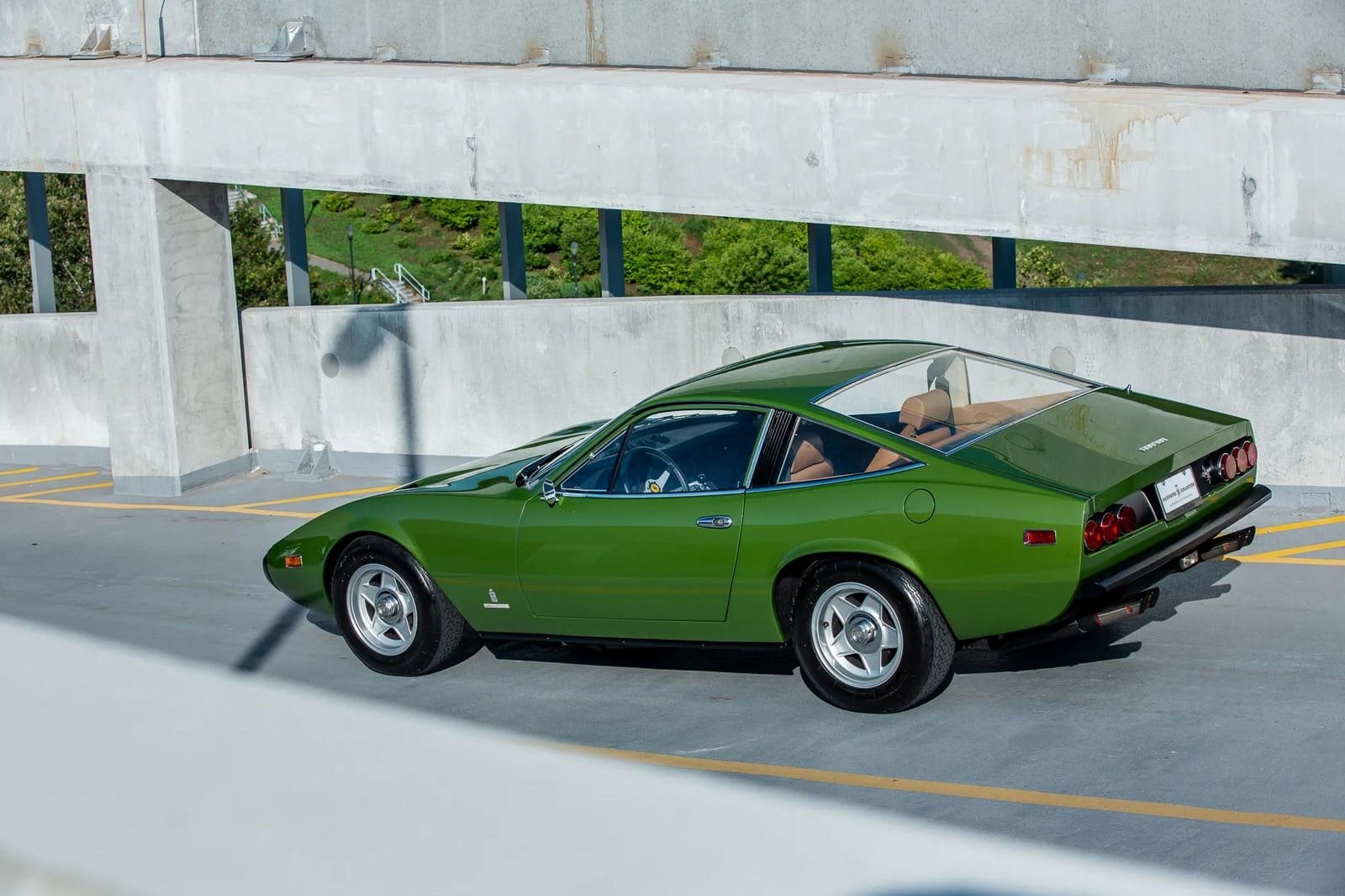 1972 - FERRARI F365 GTC/4 VERDE NIJINSKY, foto 28