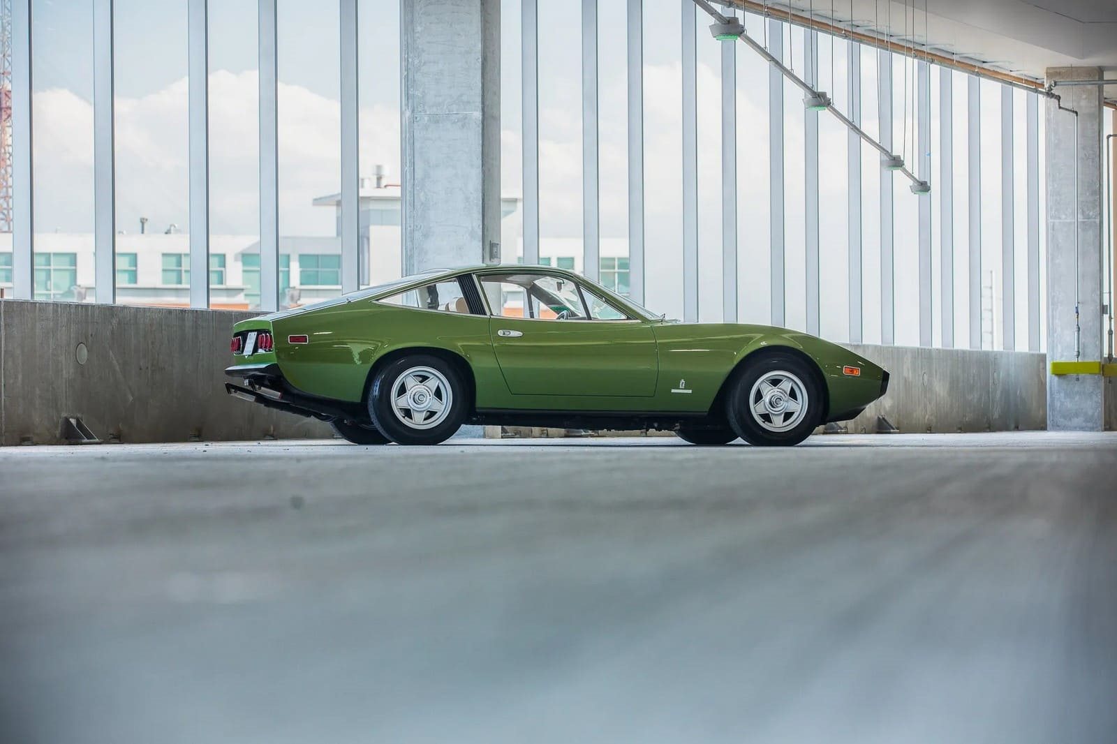 1972 - FERRARI F365 GTC/4 VERDE NIJINSKY, foto 29