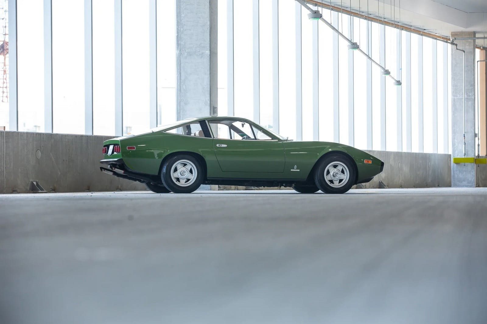 1972 - FERRARI F365 GTC/4 VERDE NIJINSKY, foto 30