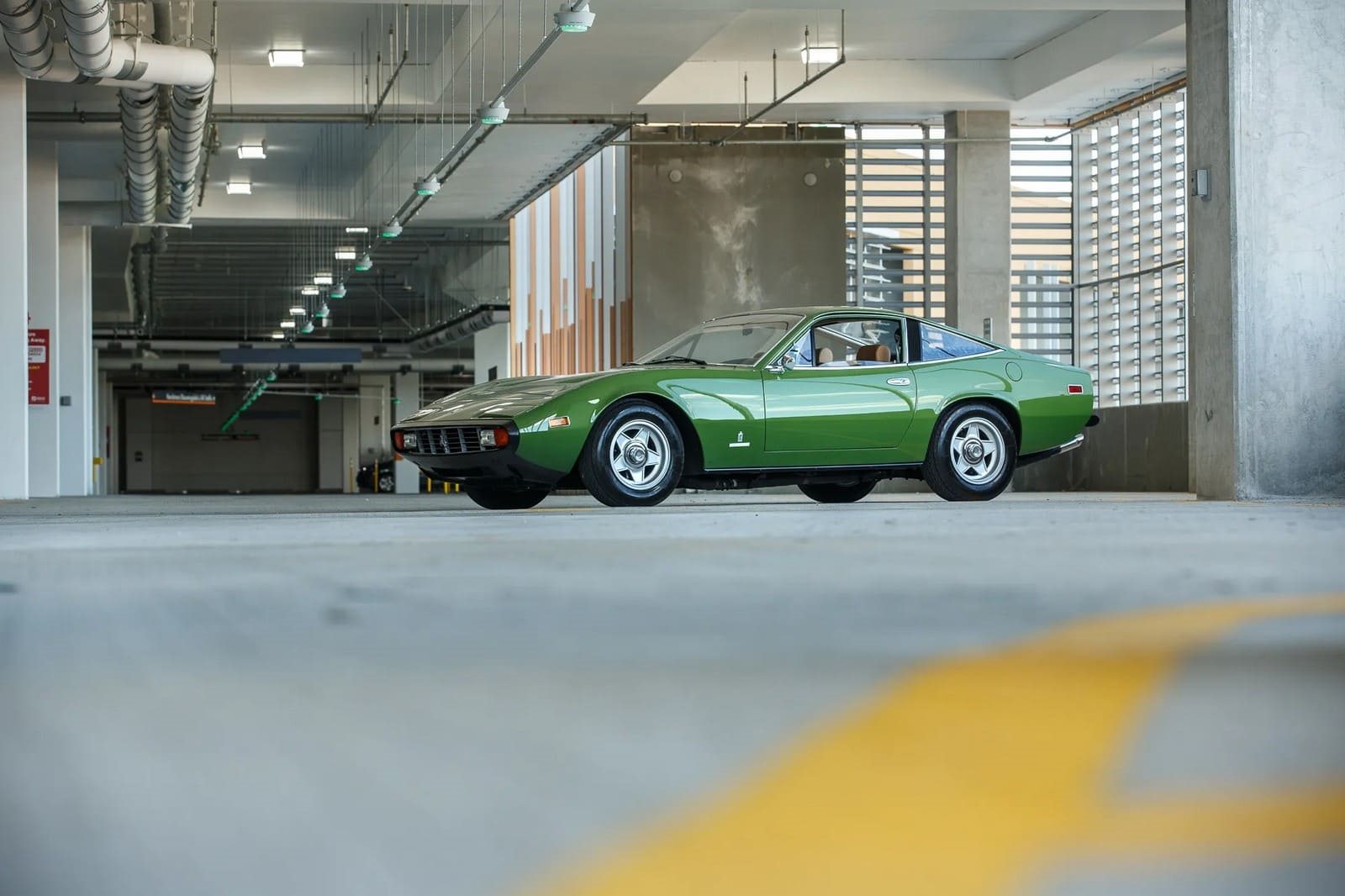 1972 - FERRARI F365 GTC/4 VERDE NIJINSKY, foto 31