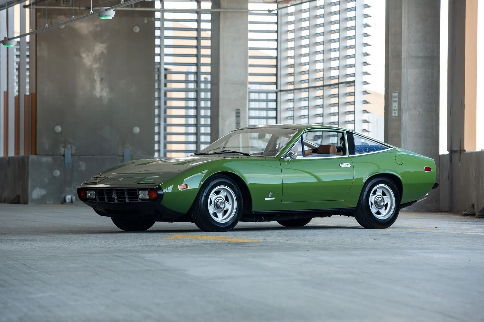 1972 - FERRARI F365 GTC/4 VERDE NIJINSKY, foto 32