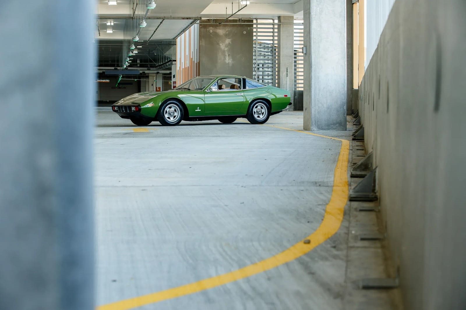 1972 - FERRARI F365 GTC/4 VERDE NIJINSKY, foto 33
