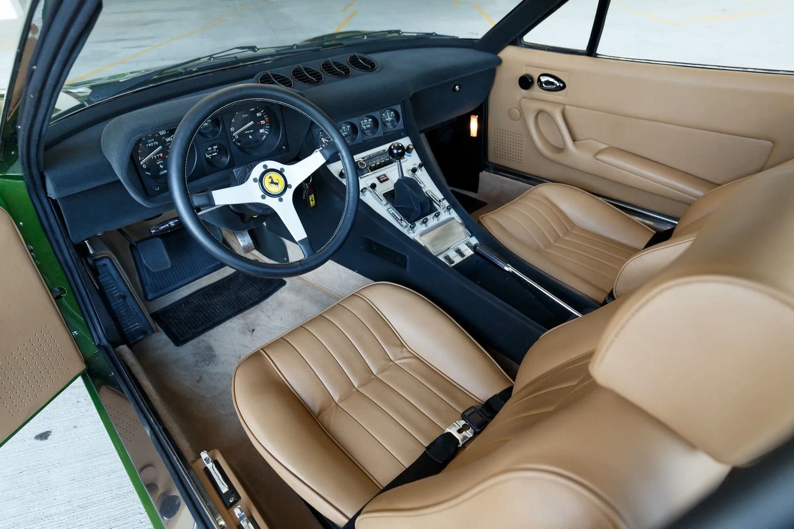 1972 - FERRARI F365 GTC/4 VERDE NIJINSKY, foto 35
