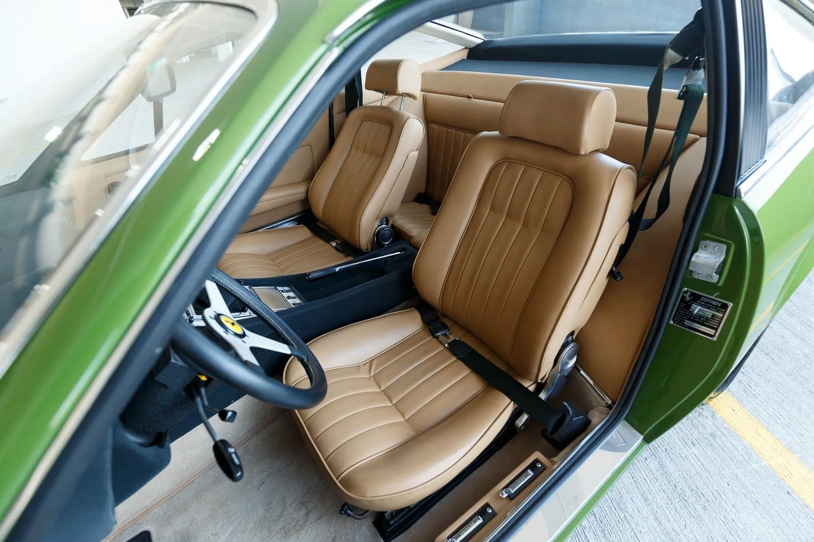 1972 - FERRARI F365 GTC/4 VERDE NIJINSKY, foto 37