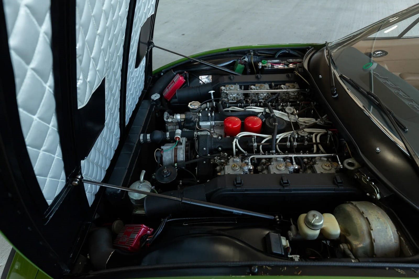1972 - FERRARI F365 GTC/4 VERDE NIJINSKY, foto 40