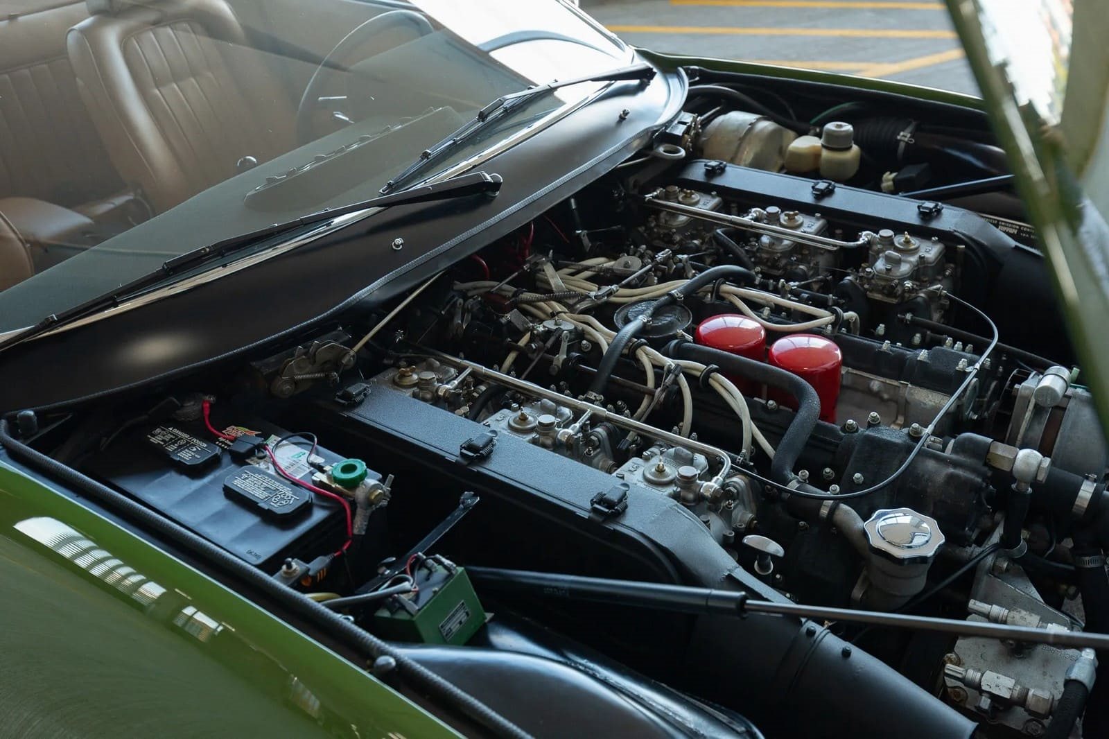 1972 - FERRARI F365 GTC/4 VERDE NIJINSKY, foto 41