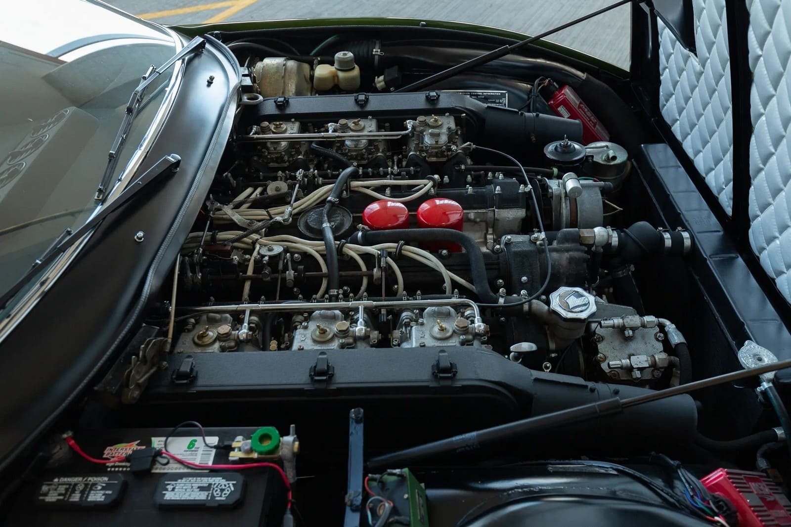 1972 - FERRARI F365 GTC/4 VERDE NIJINSKY, foto 43