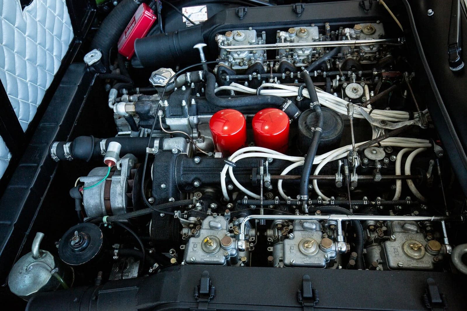 1972 - FERRARI F365 GTC/4 VERDE NIJINSKY, foto 45