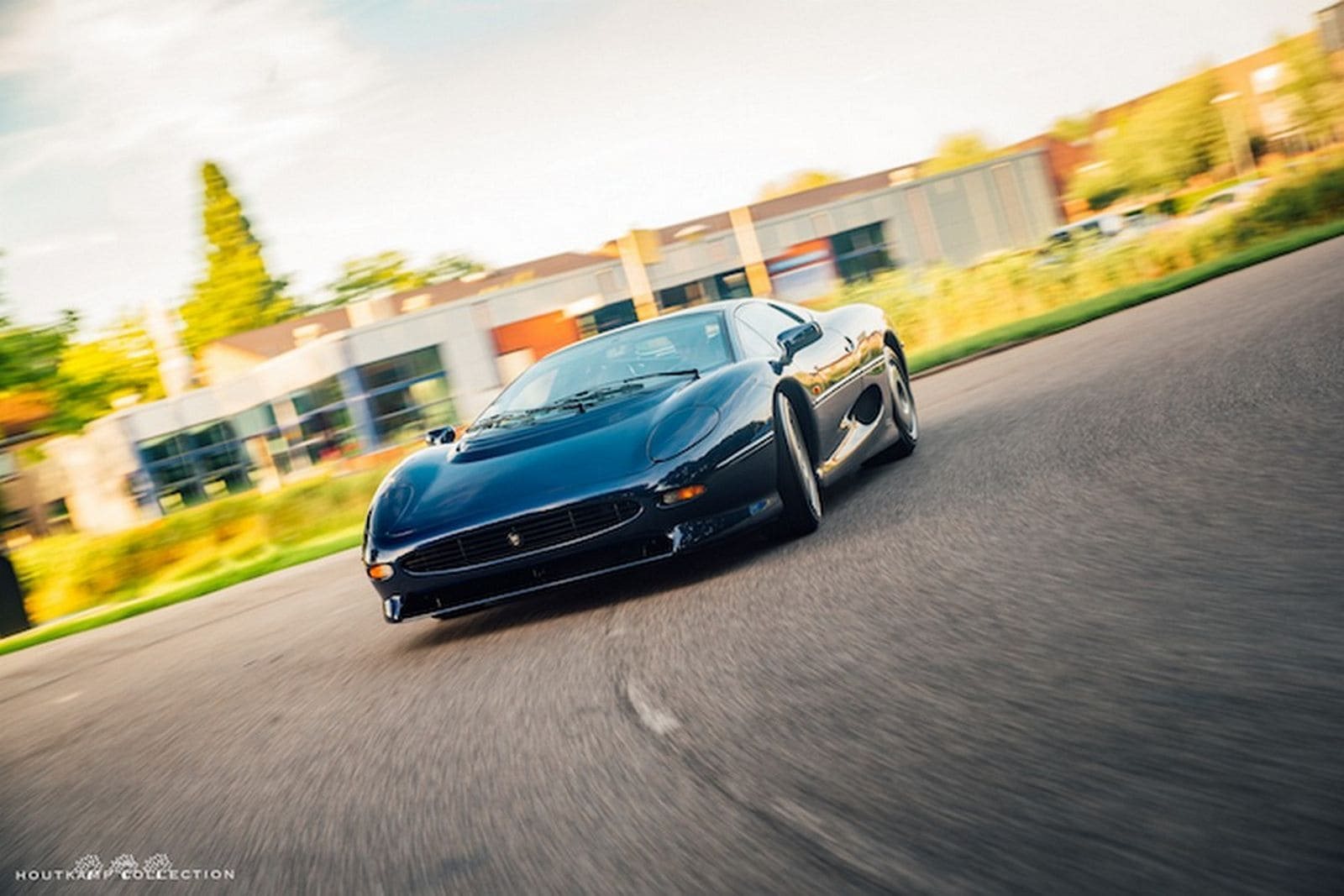 1993 - JAGUAR XJ220 LE MANS BLUE, foto 4