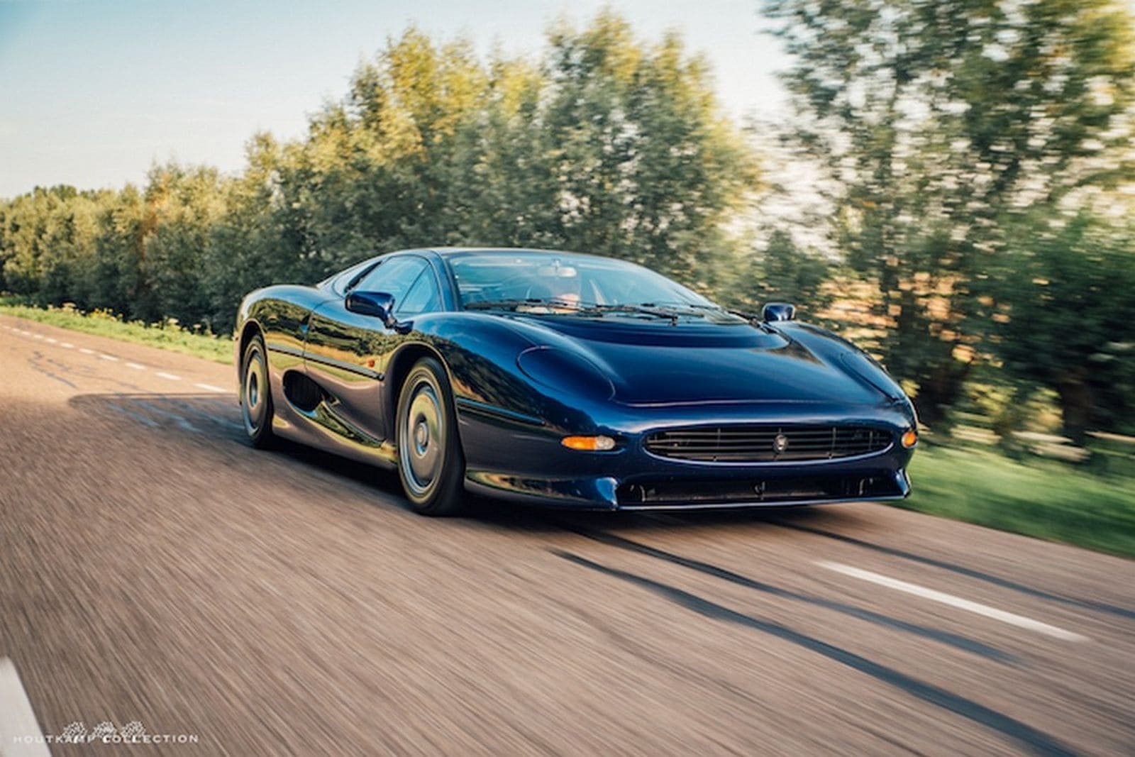 1993 - JAGUAR XJ220 LE MANS BLUE, foto 5