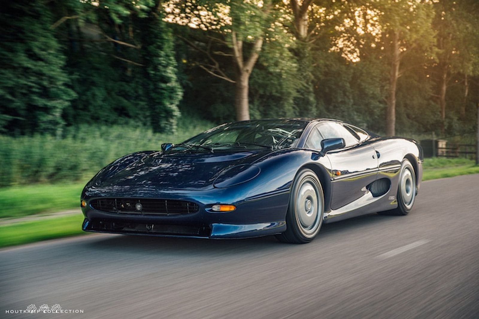 1993 - JAGUAR XJ220 LE MANS BLUE, foto 6