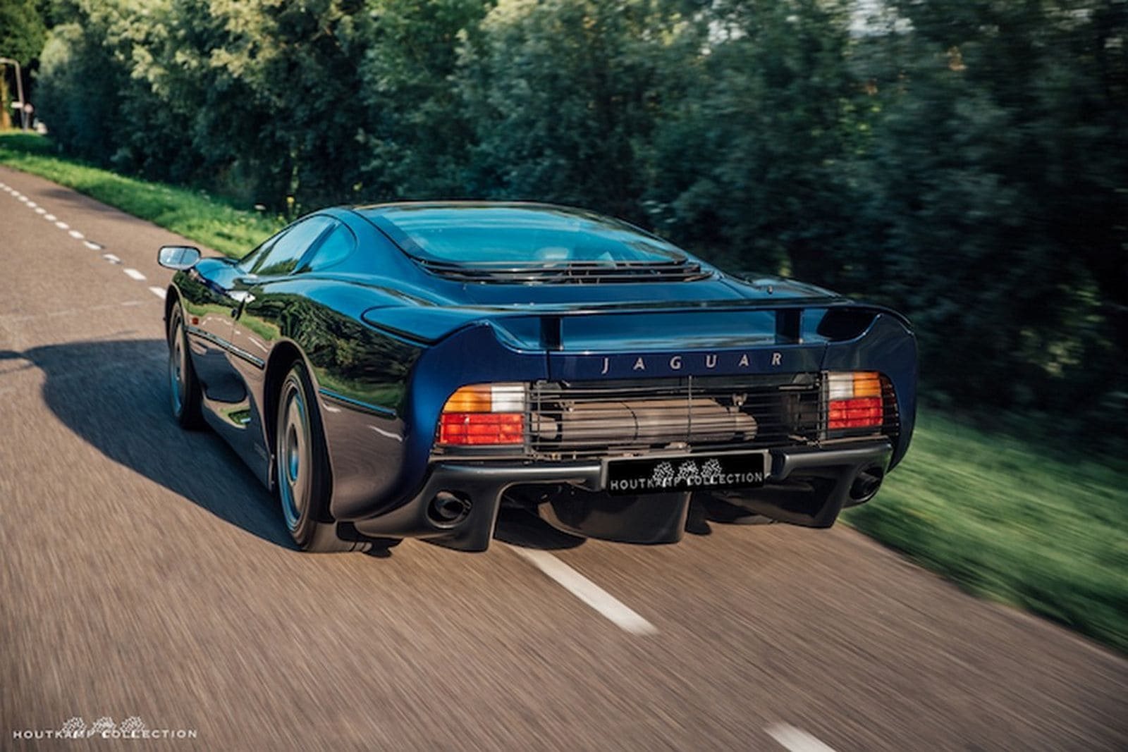1993 - JAGUAR XJ220 LE MANS BLUE, foto 7