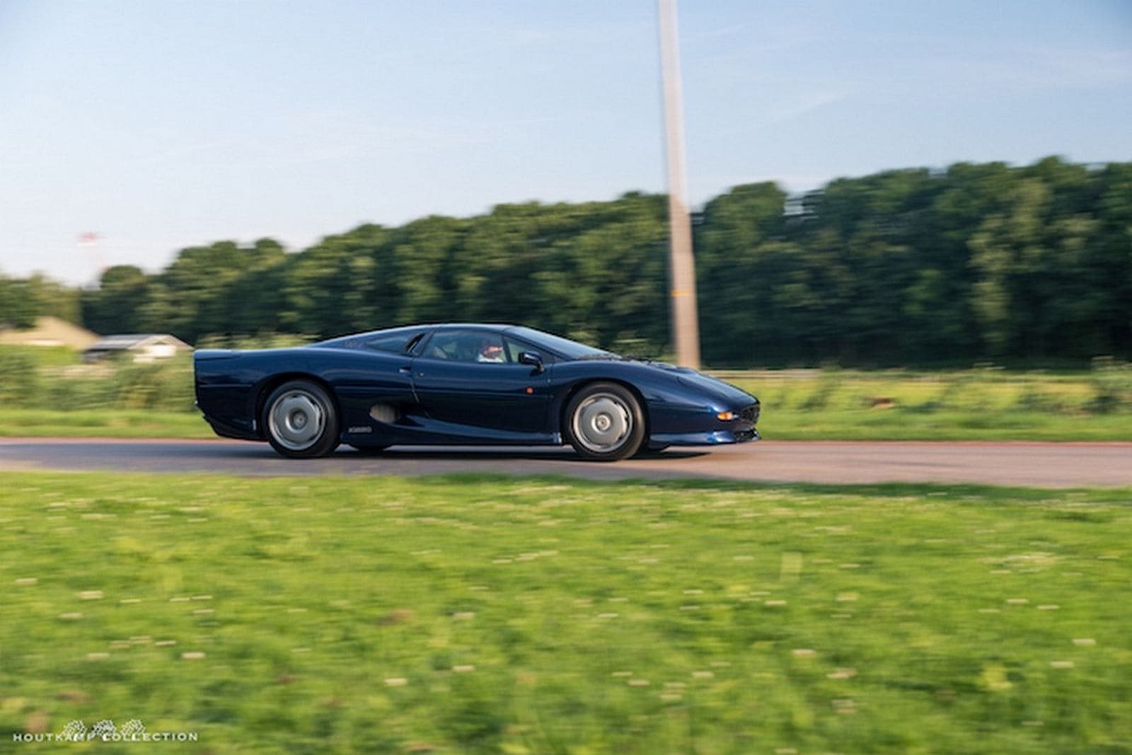 1993 - JAGUAR XJ220 LE MANS BLUE, foto 8