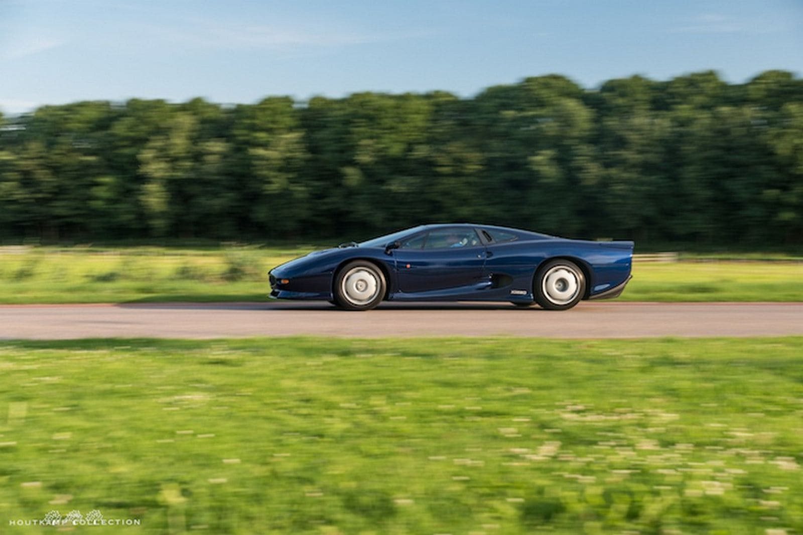 1993 - JAGUAR XJ220 LE MANS BLUE, foto 9
