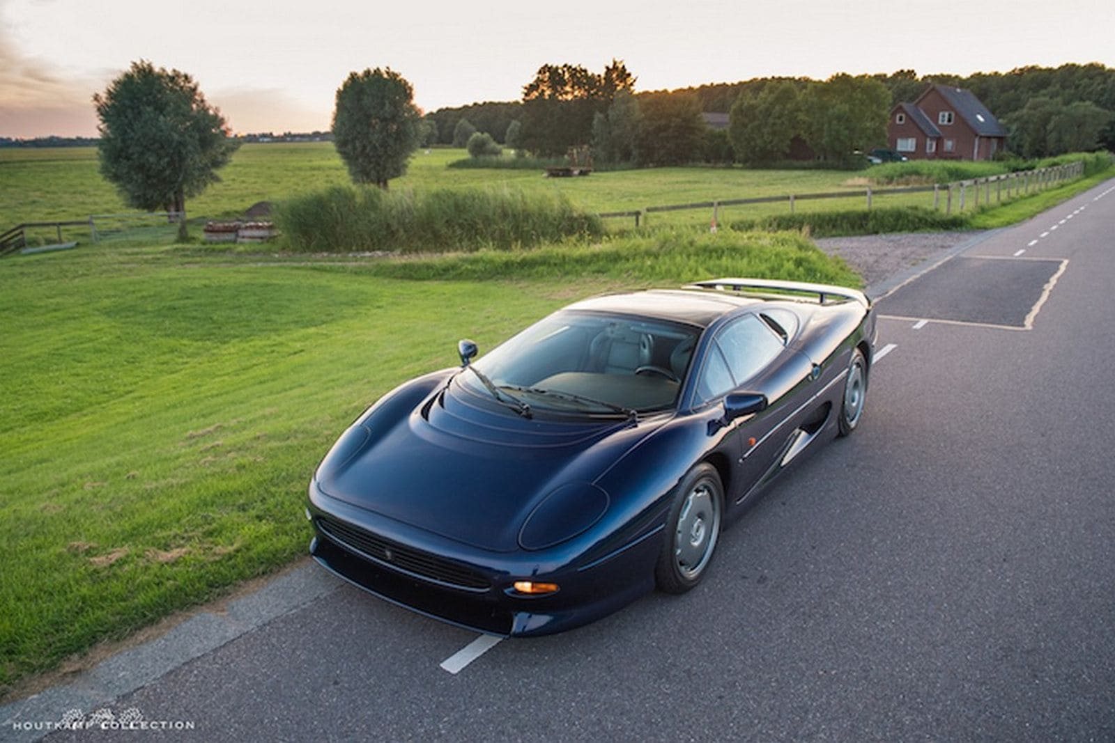 1993 - JAGUAR XJ220 LE MANS BLUE, foto 10