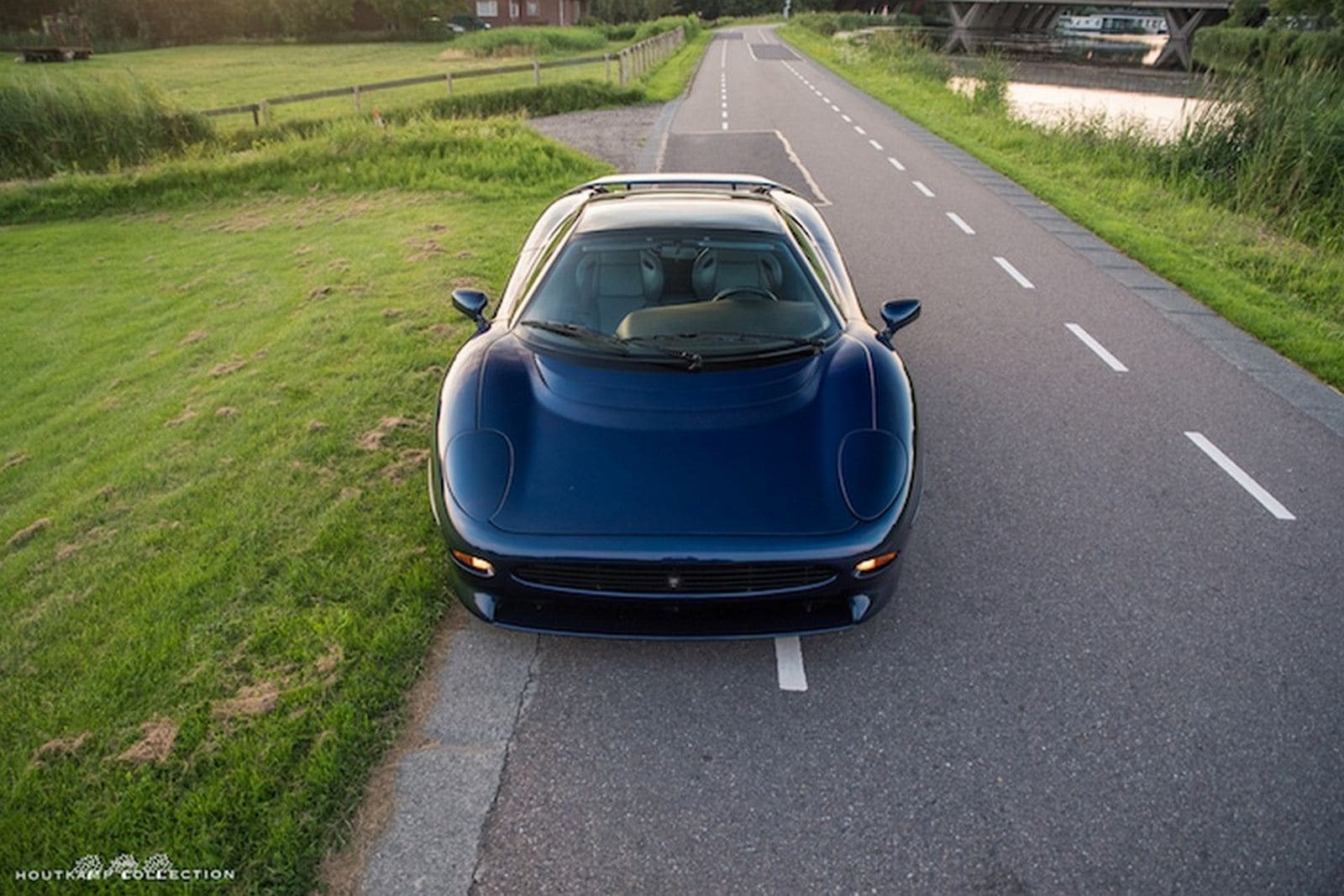 1993 - JAGUAR XJ220 LE MANS BLUE, foto 11