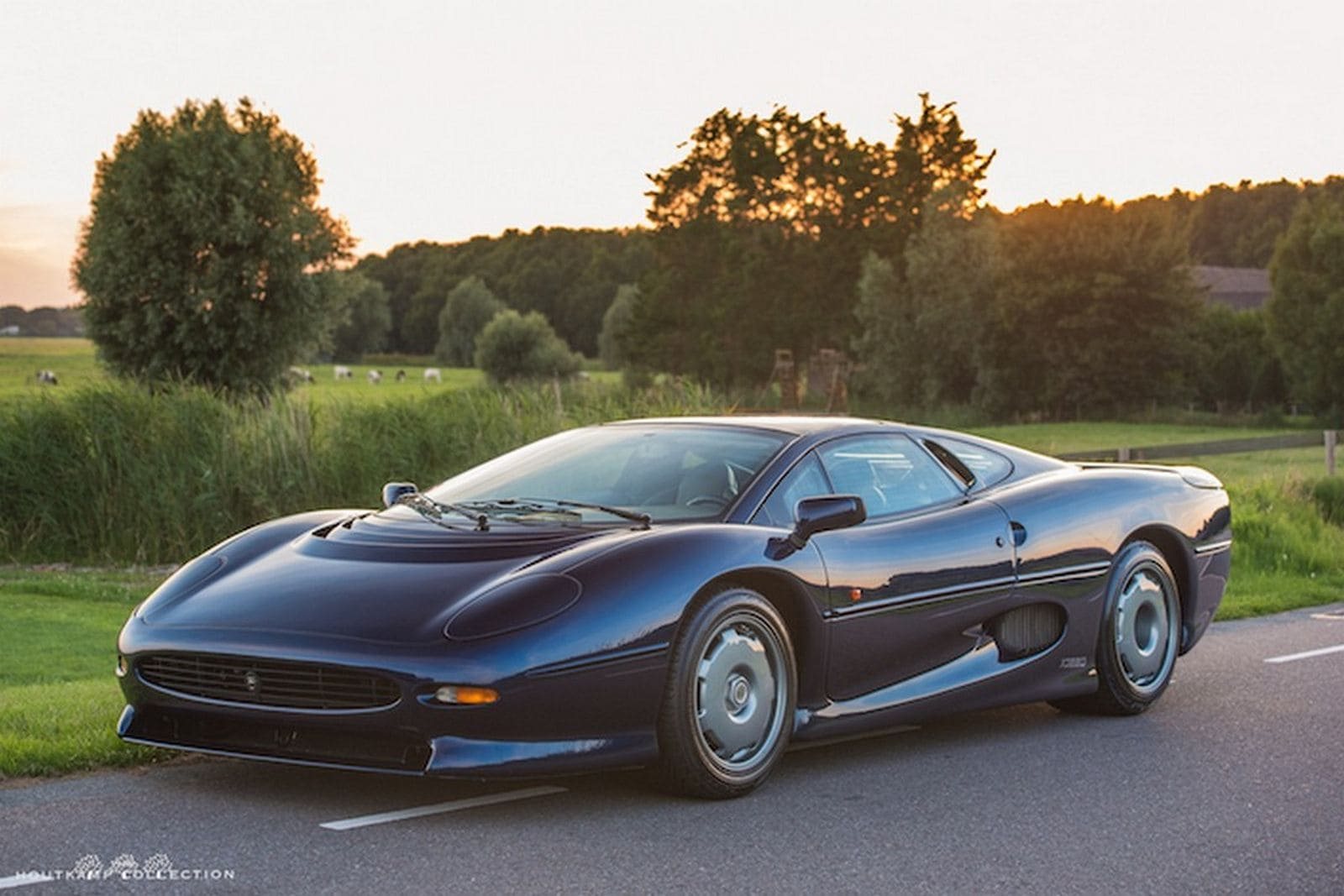 1993 - JAGUAR XJ220 LE MANS BLUE, foto 13