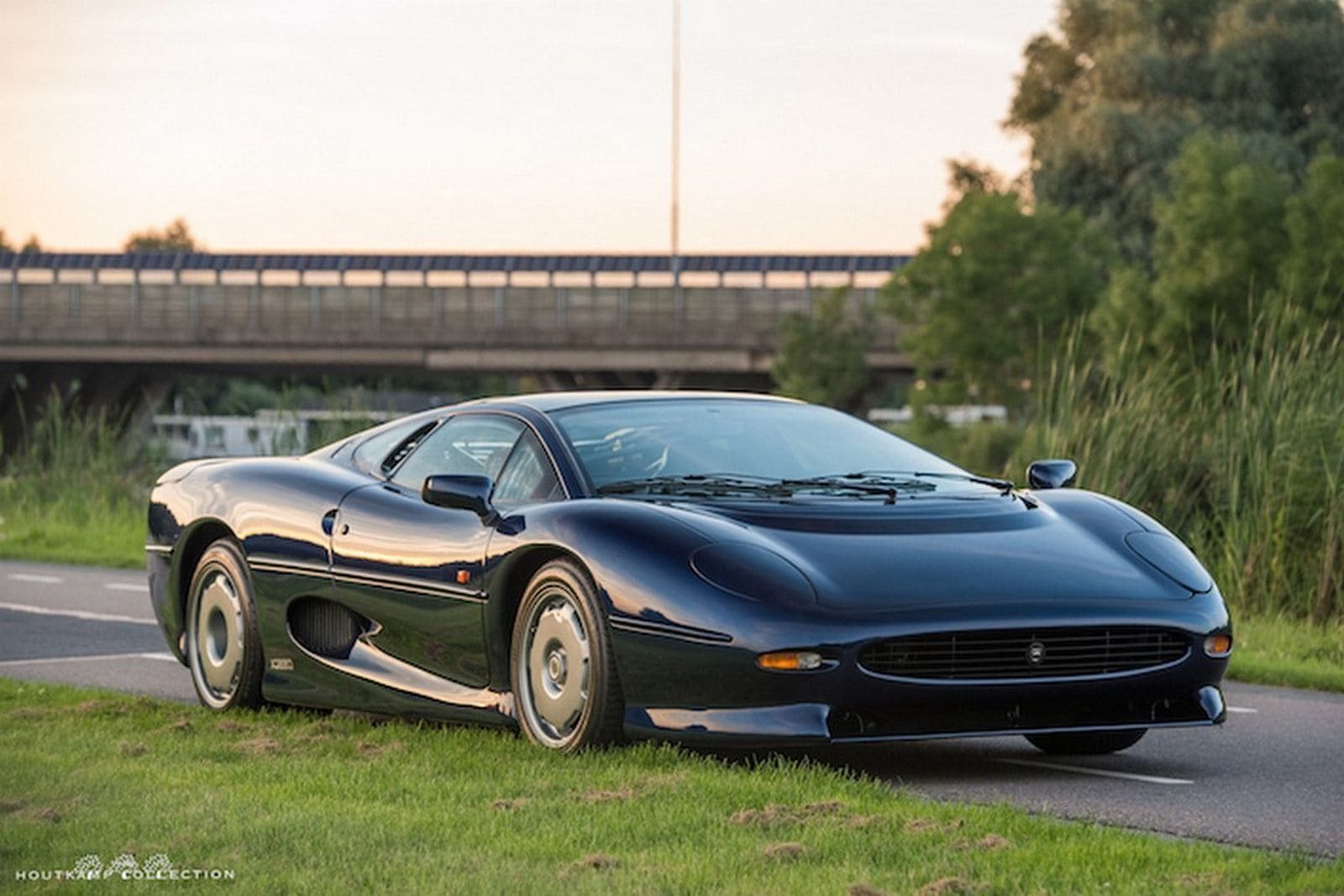 1993 - JAGUAR XJ220 LE MANS BLUE, foto 14