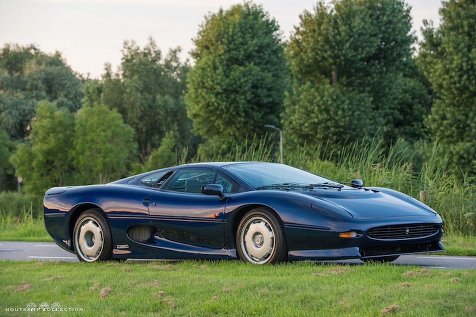 1993 - JAGUAR XJ220 LE MANS BLUE, foto 15
