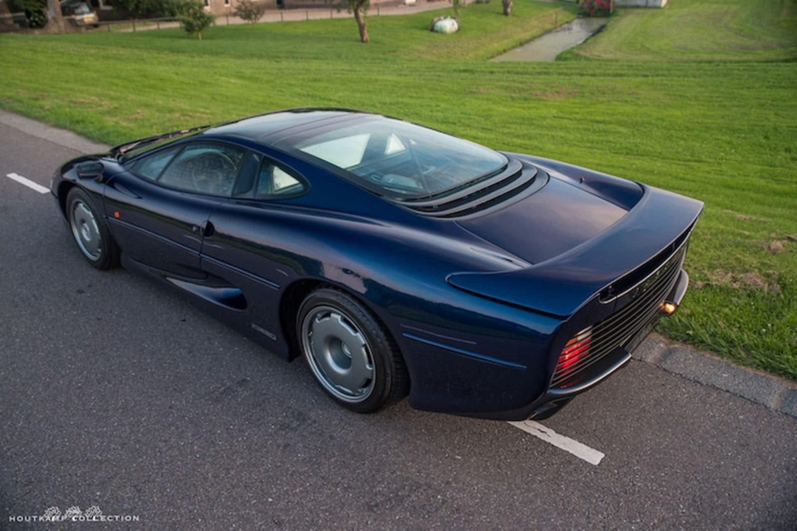 1993 - JAGUAR XJ220 LE MANS BLUE, foto 16