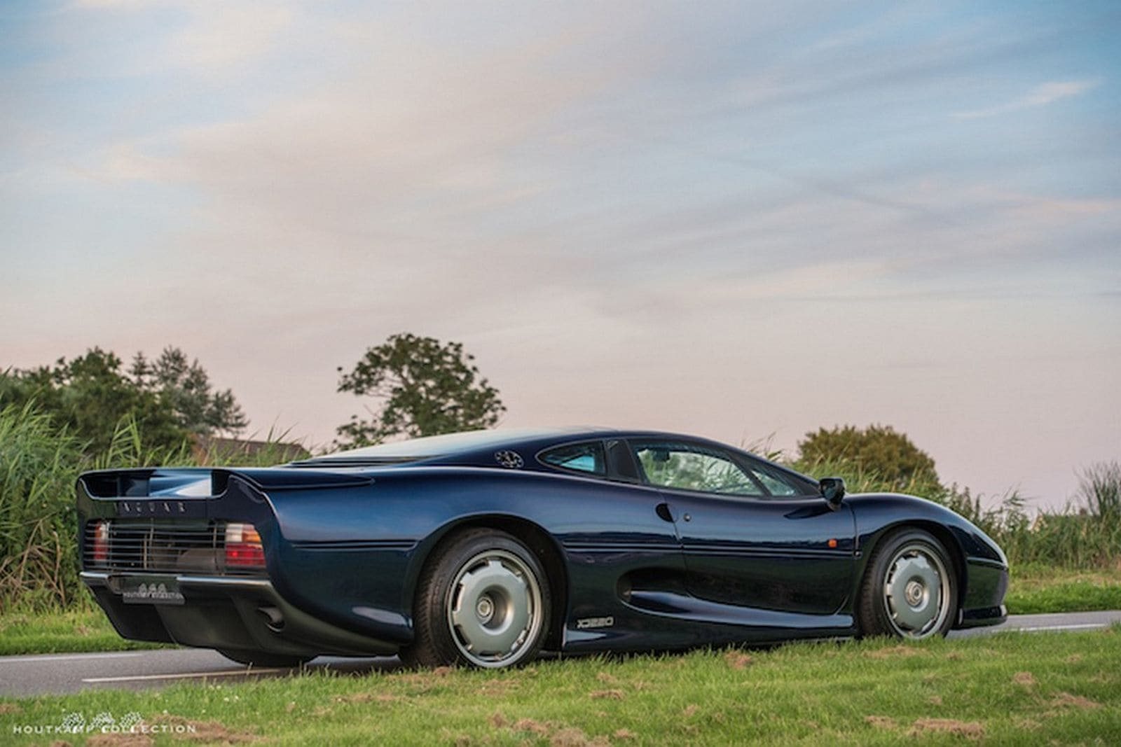 1993 - JAGUAR XJ220 LE MANS BLUE, foto 19
