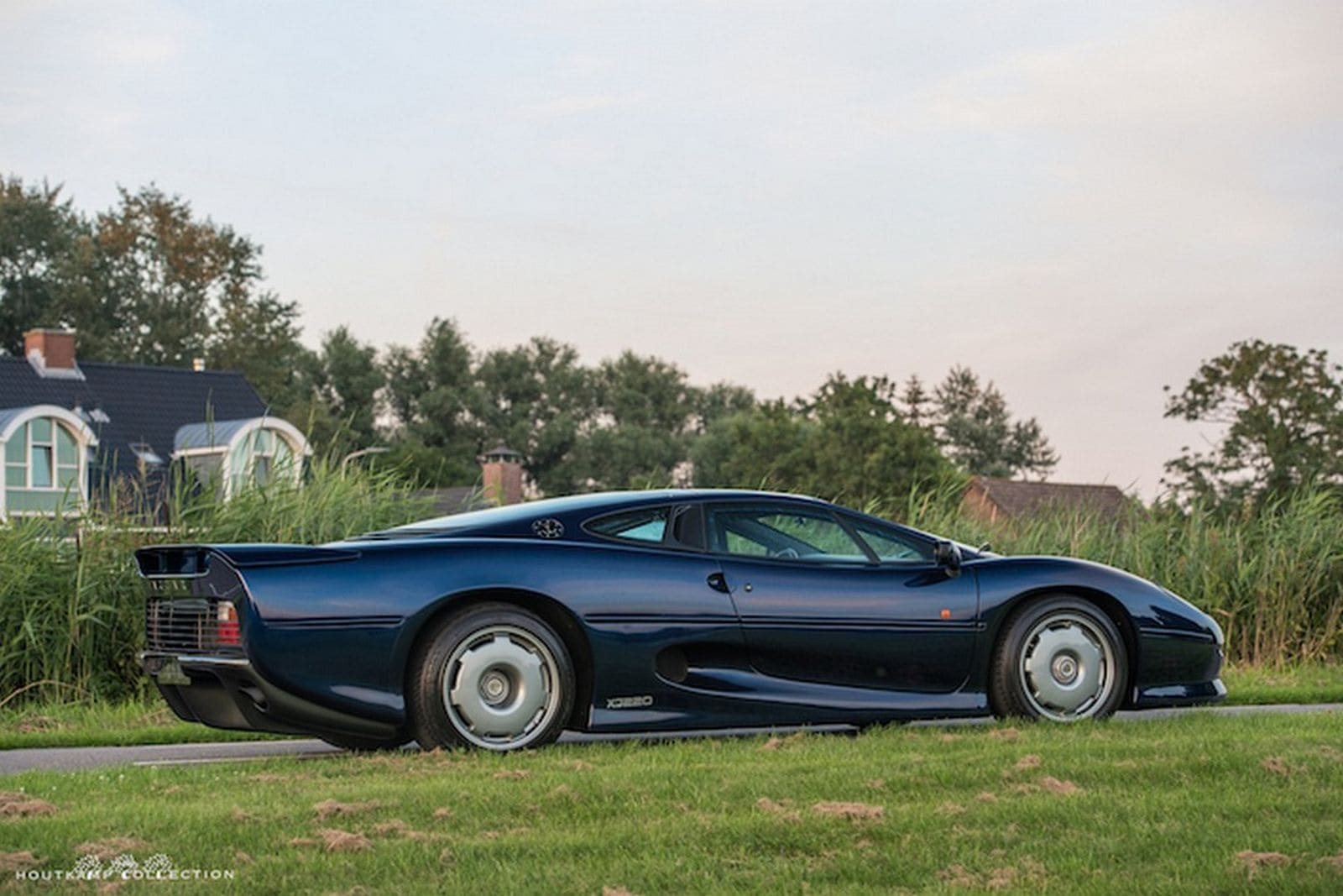 1993 - JAGUAR XJ220 LE MANS BLUE, foto 20