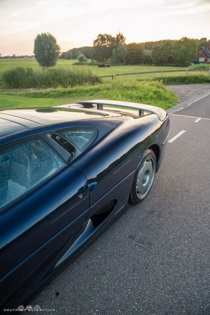1993 - JAGUAR XJ220 LE MANS BLUE, foto 22
