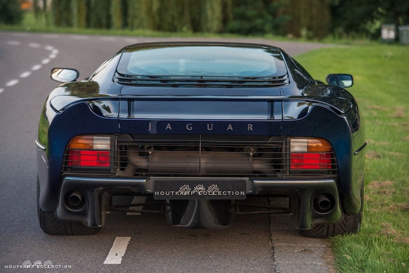 1993 - JAGUAR XJ220 LE MANS BLUE, foto 24