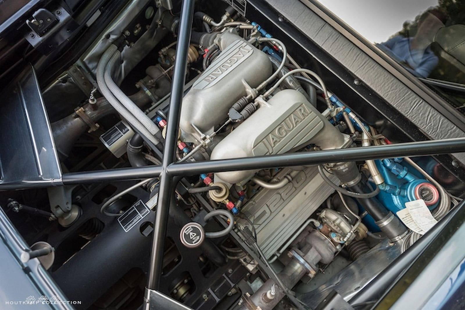 1993 - JAGUAR XJ220 LE MANS BLUE, foto 32