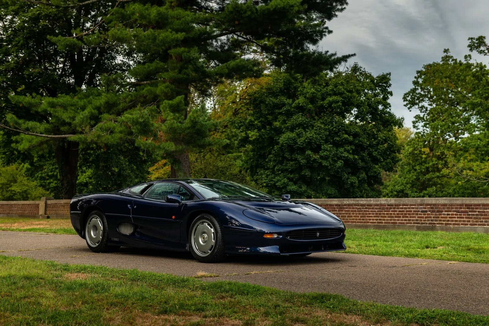 1993 - JAGUAR XJ220 LE MANS BLUE, foto 49