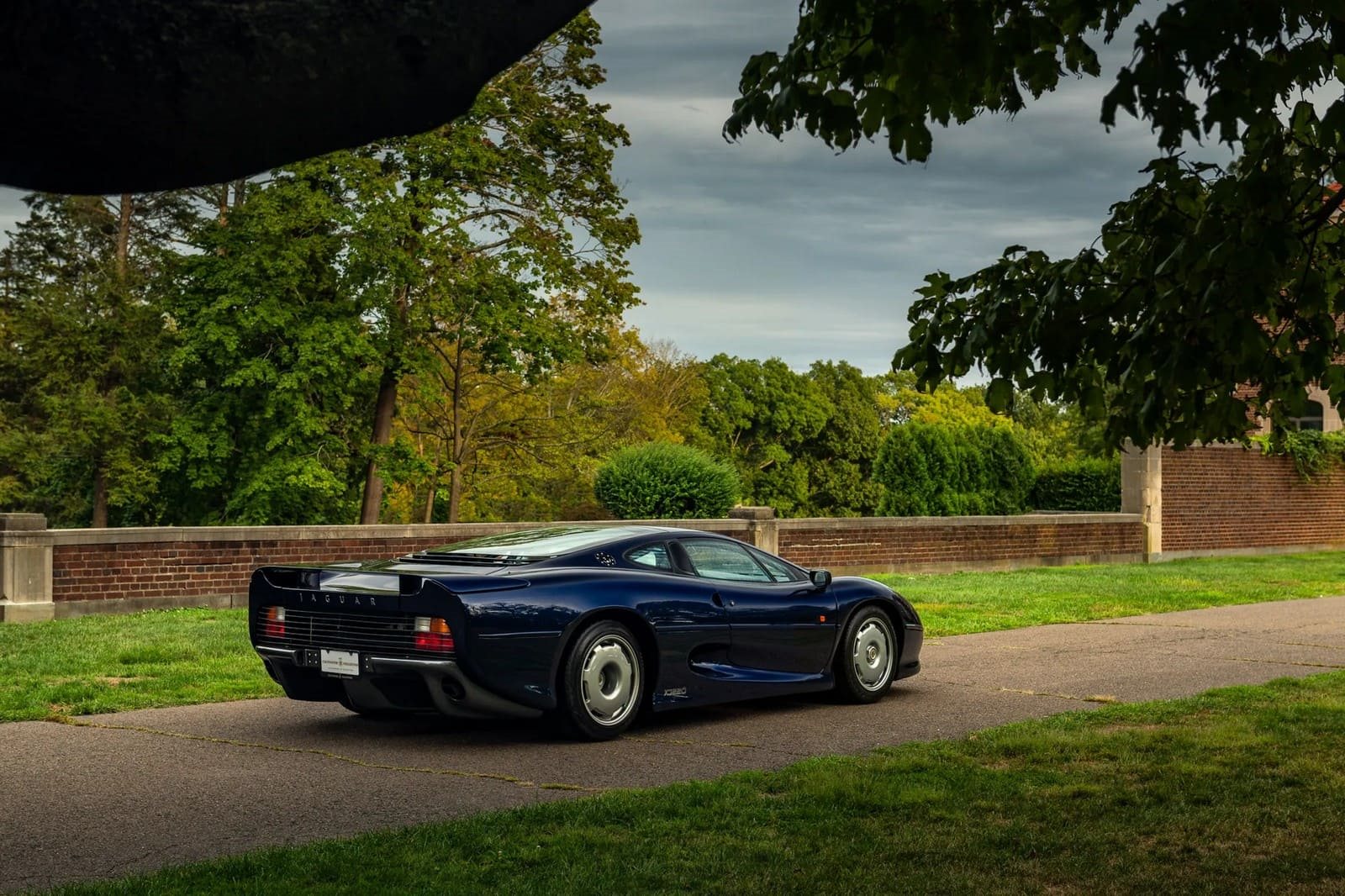 1993 - JAGUAR XJ220 LE MANS BLUE, foto 50