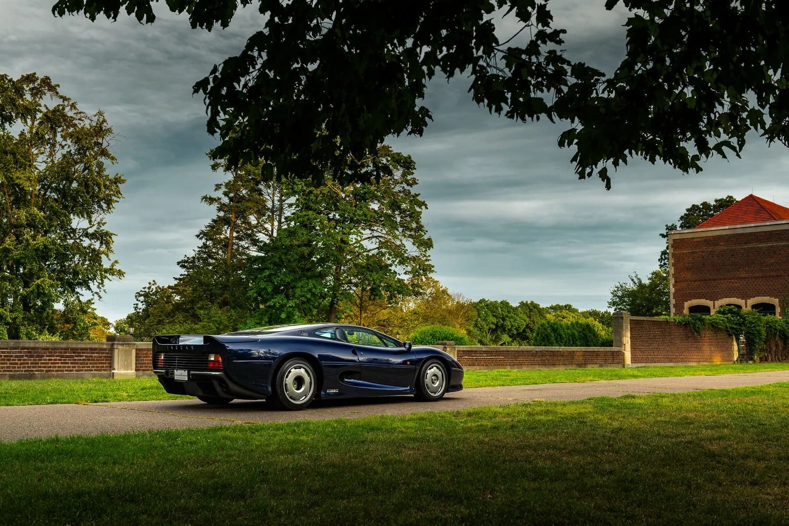 1993 - JAGUAR XJ220 LE MANS BLUE, foto 51