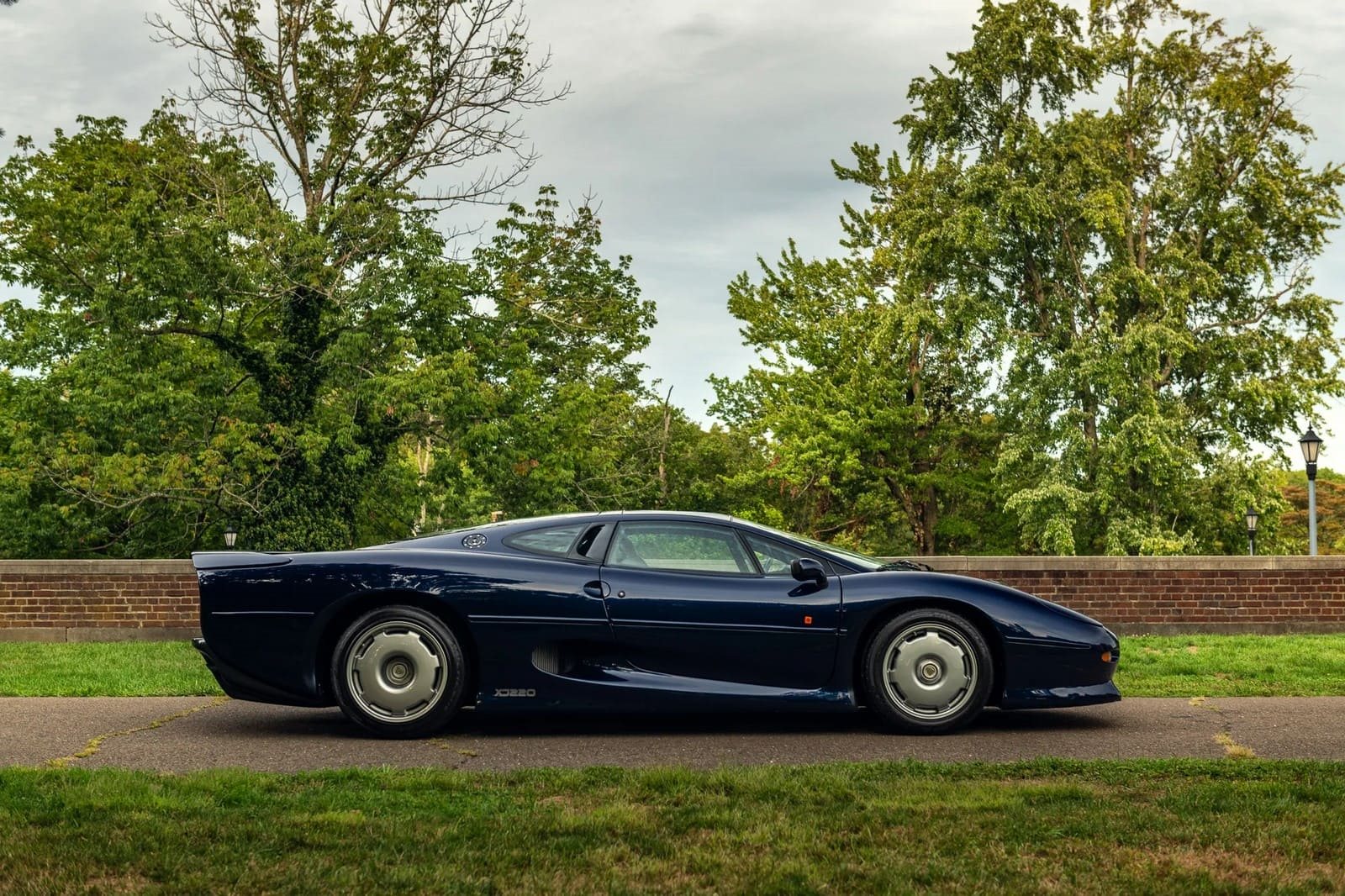 1993 - JAGUAR XJ220 LE MANS BLUE, foto 52