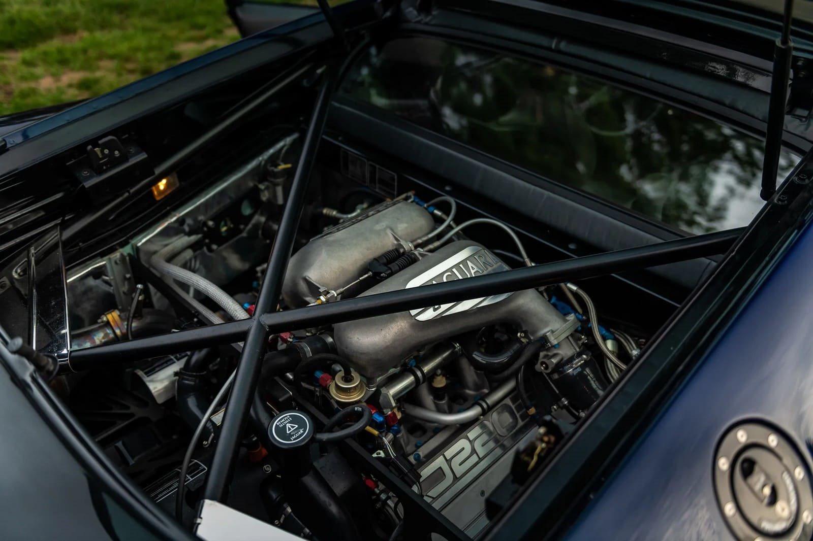 1993 - JAGUAR XJ220 LE MANS BLUE, foto 57